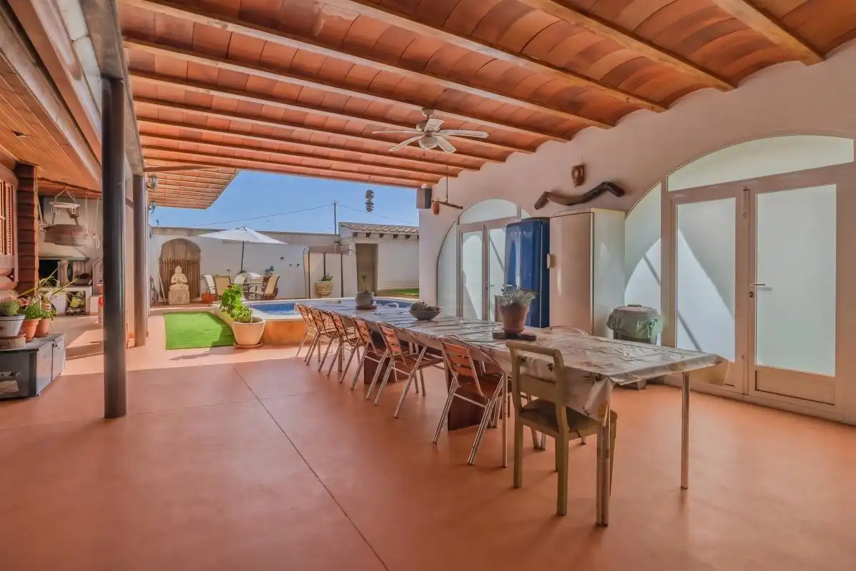 Terrace of Houses for sale in Murcia  with Heating, Swimming Pool and Furnished