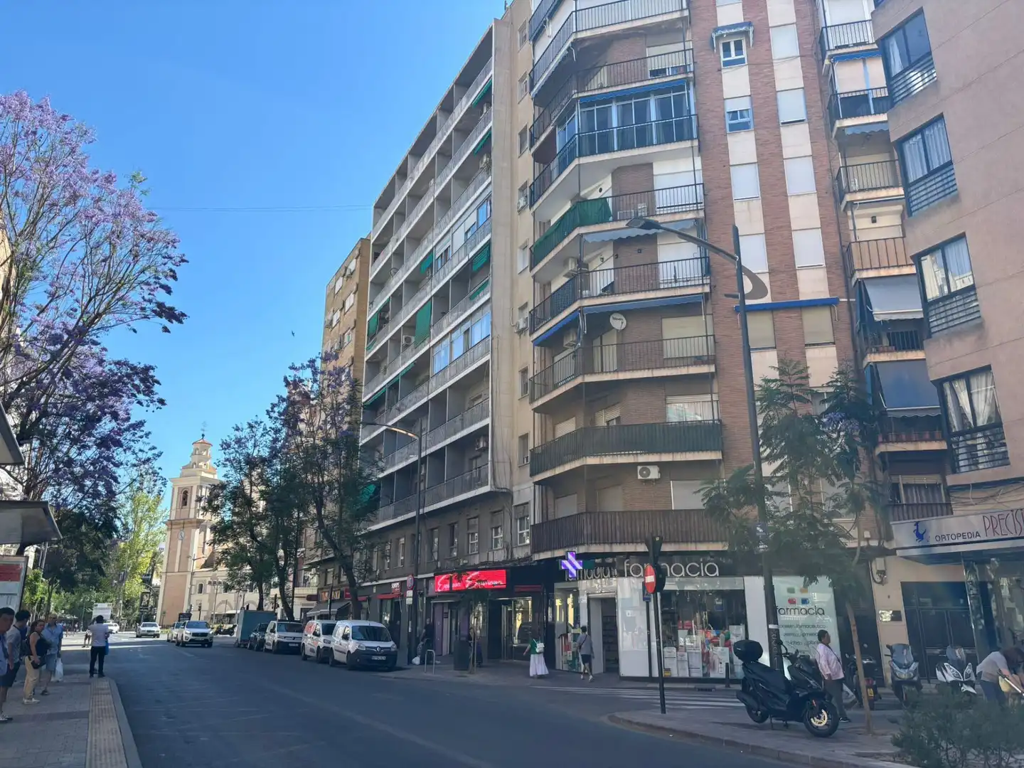 Vista exterior de Local de alquiler en Murcia con Aire acondicionado