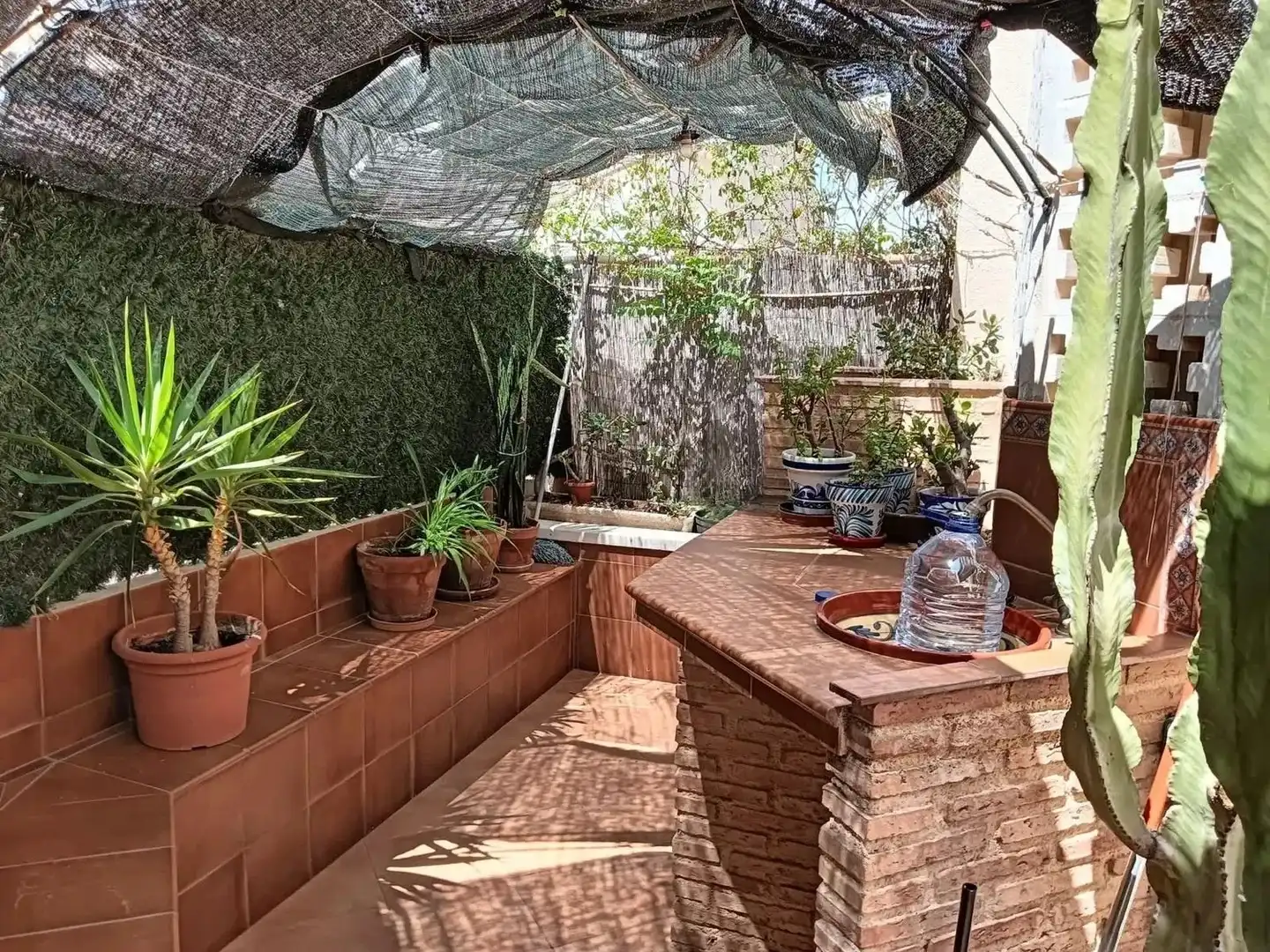 Terraza de Casa o chalet de alquiler en El Campello con Aire acondicionado, Calefacción y Terraza