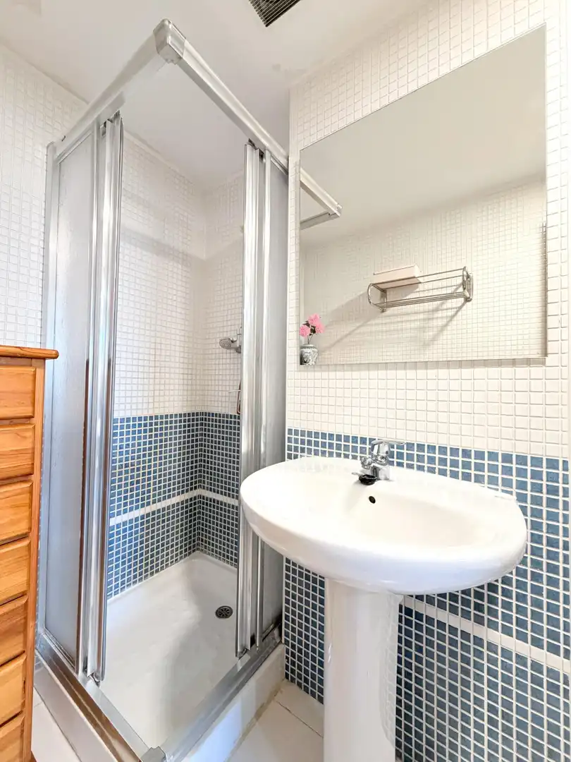 Bathroom of Duplexes for sale in Aspe  with Air Conditioner, Heating and Terrace