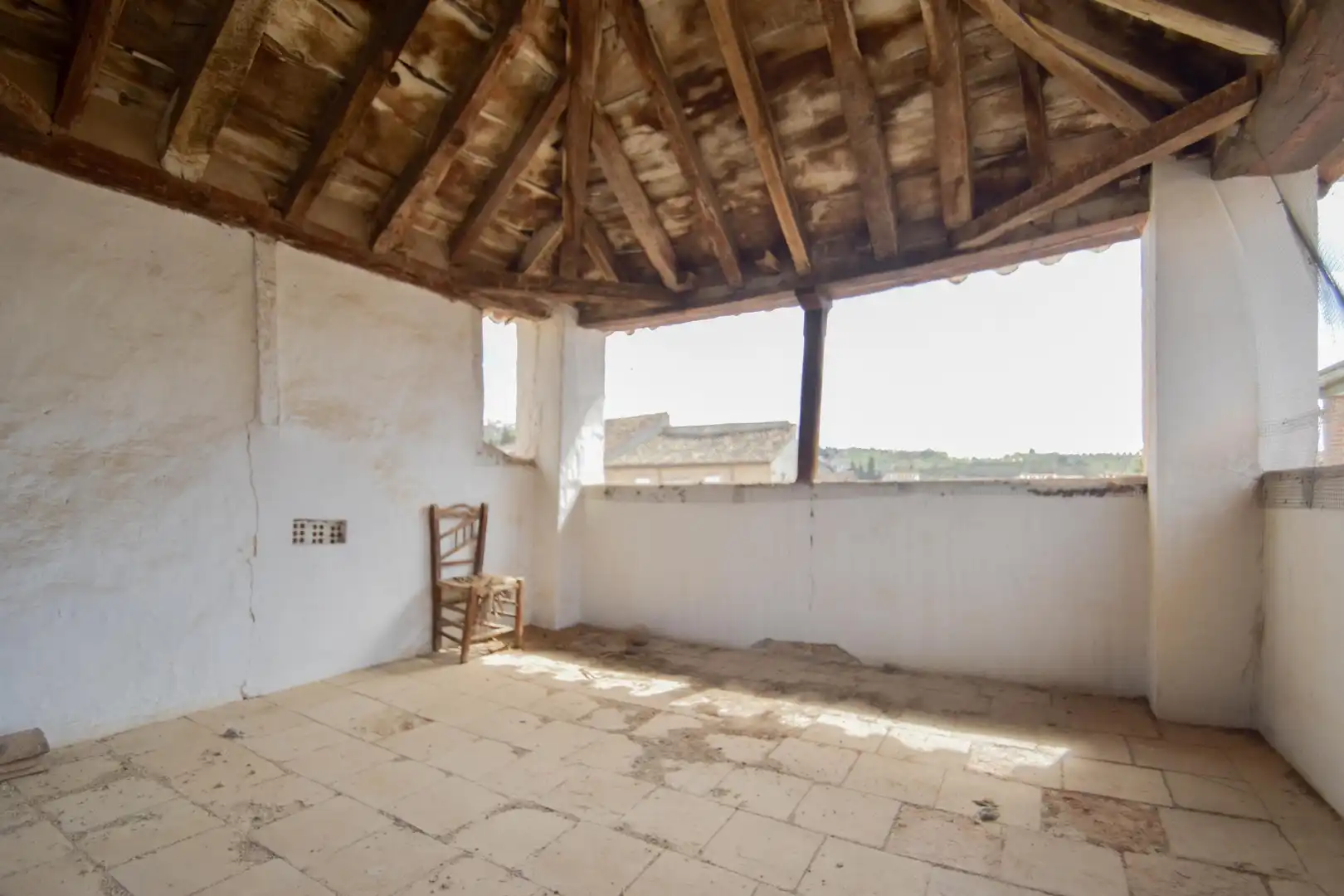 Terrassa de Casa o xalet en venda en Alfacar