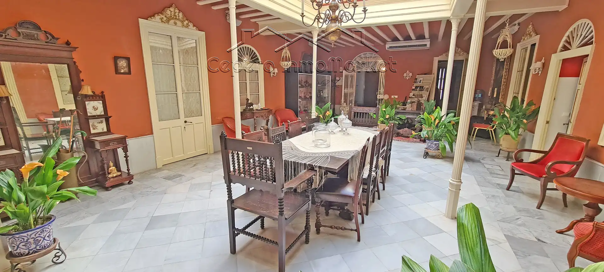 Comedor de Casa o chalet en venta en Jerez de la Frontera con Aire acondicionado, Terraza y Alarma
