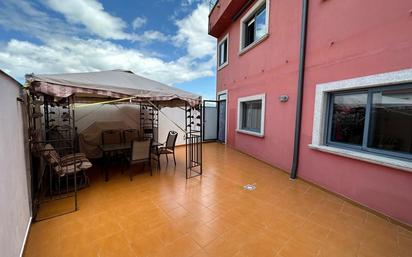 Terrasse von Wohnung zum verkauf in Vilagarcía de Arousa mit Terrasse und Balkon