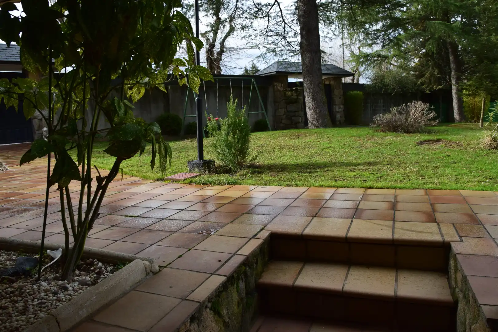 Terraza de Casa o chalet en venta en Moralzarzal con Calefacción, Jardín privado y Terraza