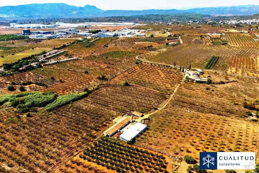 Terreny rústic en venda a Vall d'Alba, imagen 10