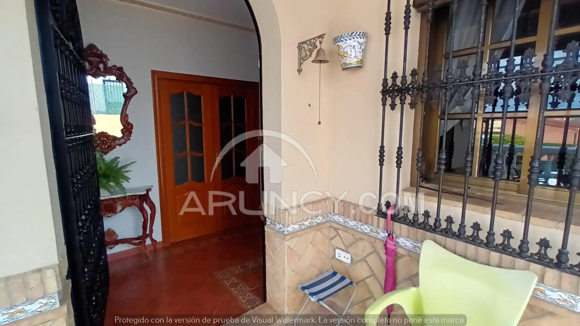 Casa o xalet en venda en Alcalá de Guadaira amb Aire condicionat, Calefacció i Jardí privat