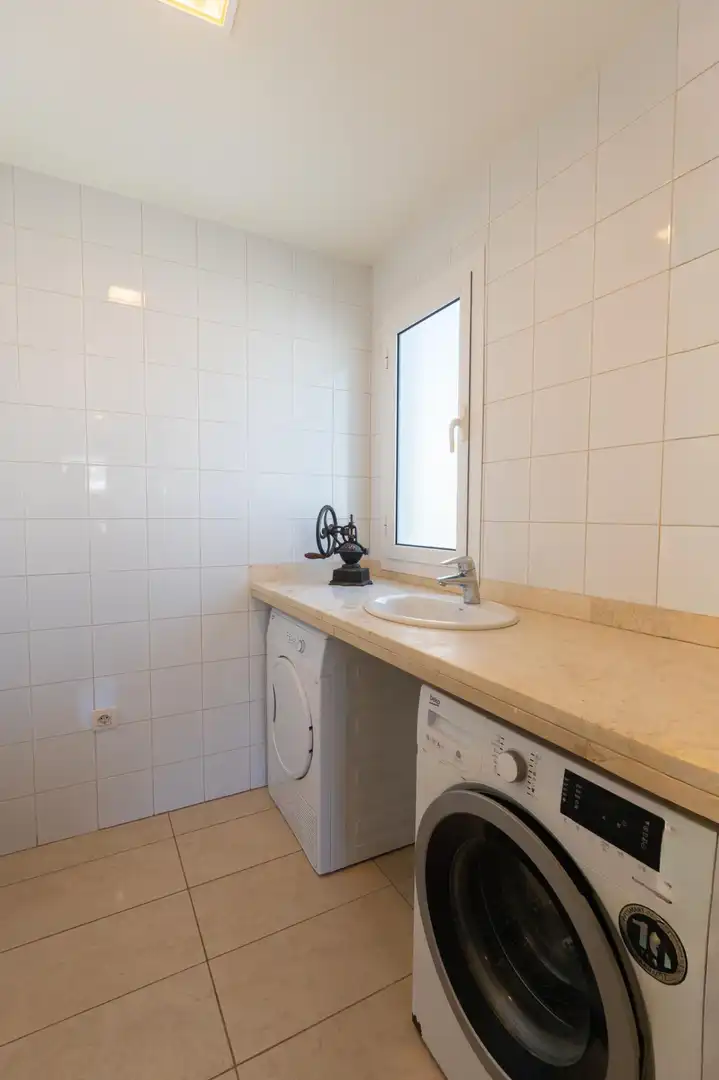 Bany de Casa o xalet de lloguer en La Orotava amb Jardí privat, Parquet i Terrassa