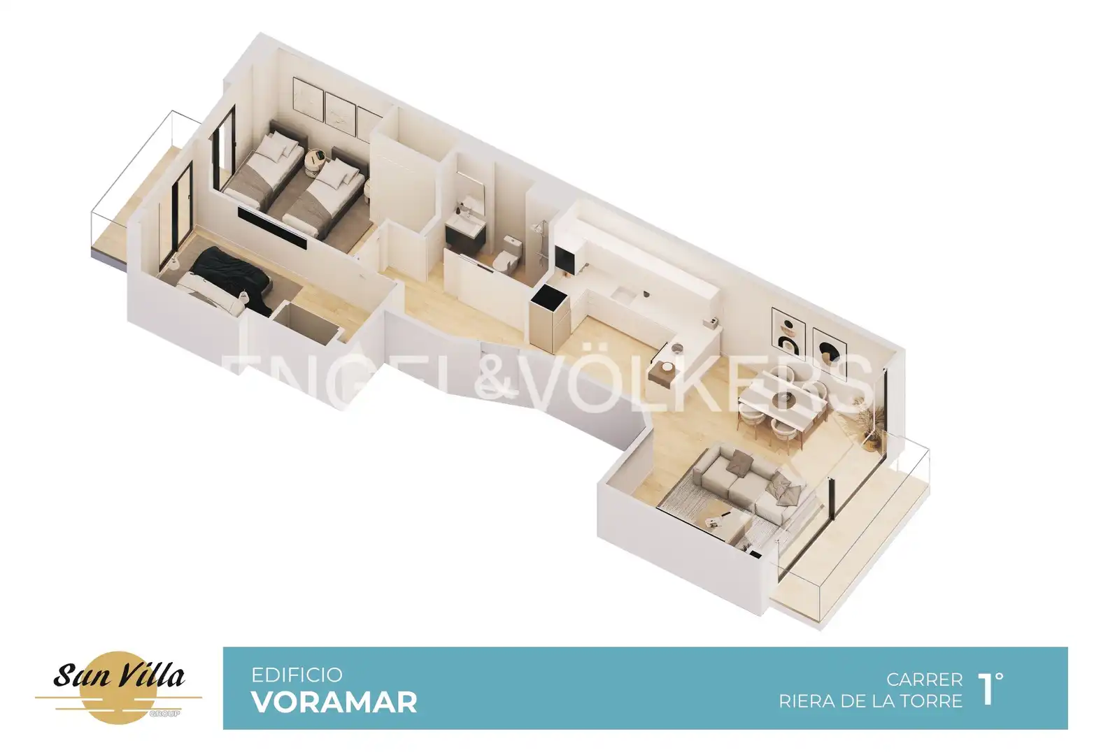 Piso con terraza en venta en Canet de Mar, imagen 2