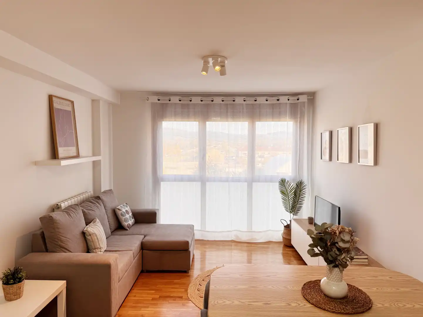 Flat for rent in Olite - Avenida Beire, Olite / Erriberri