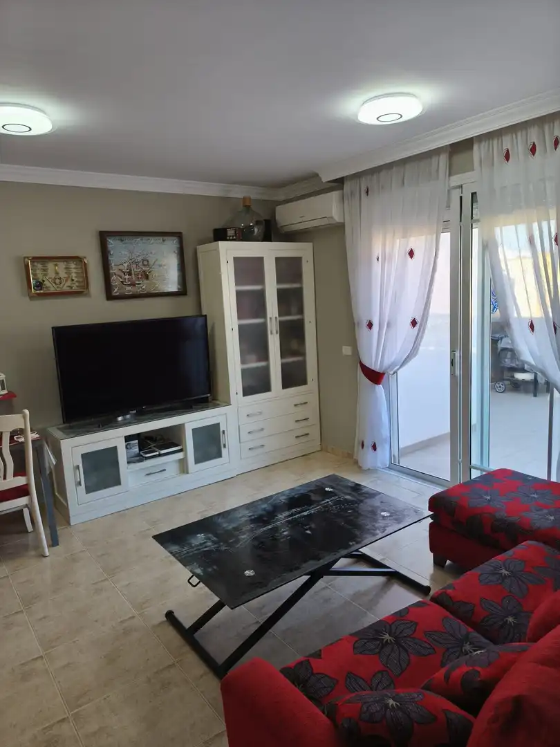 Sala de estar de Piso en venta en Granadilla de Abona con Terraza y Trastero