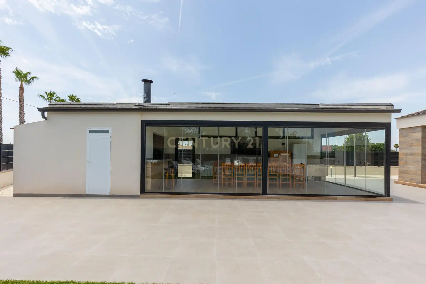 Terrassa de Casa o xalet en venda en Catral amb Aire condicionat, Jardí privat i Piscina