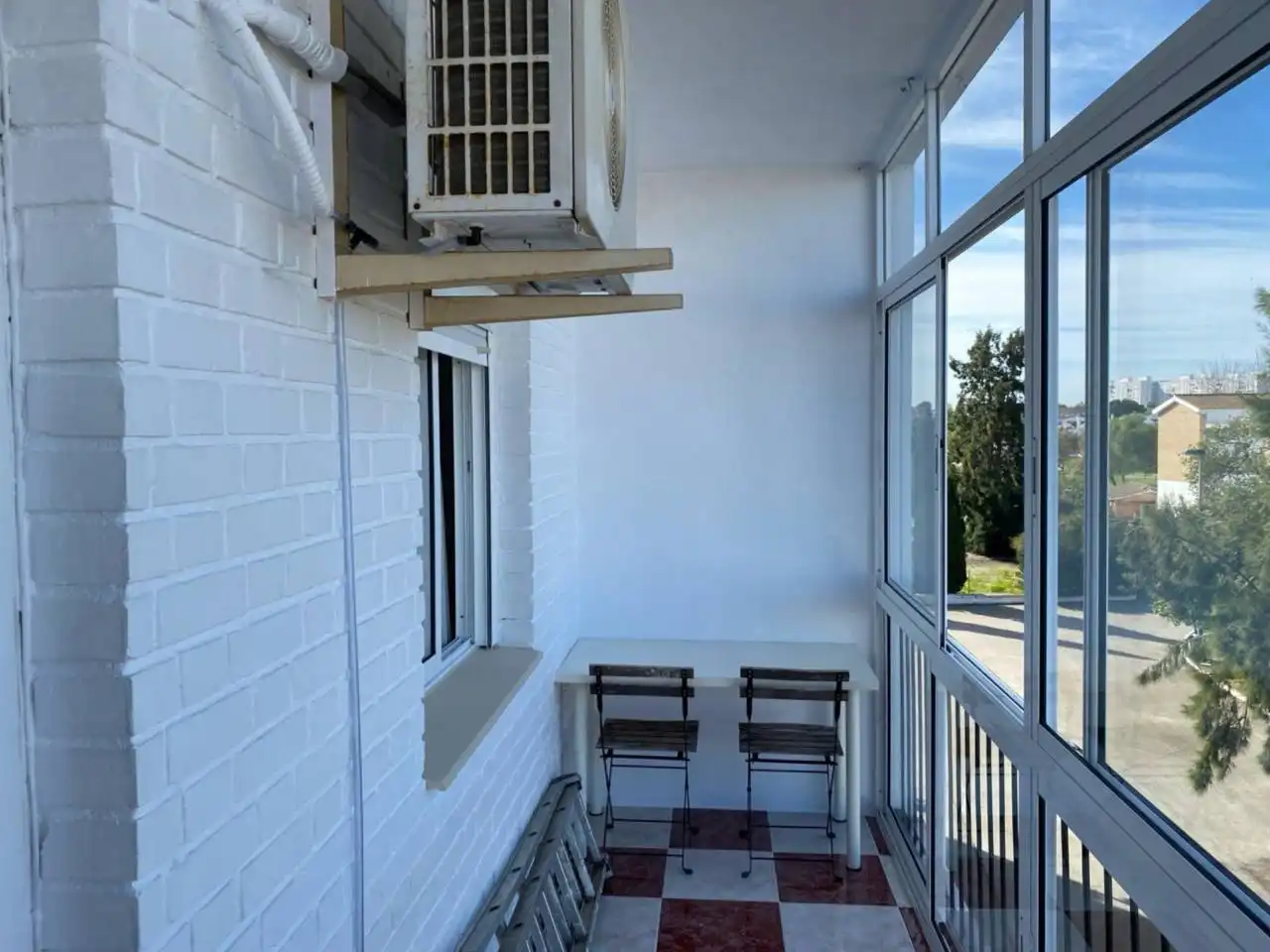 Balcony of Flat for rent in Jerez de la Frontera  with Terrace, Furnished and Balcony