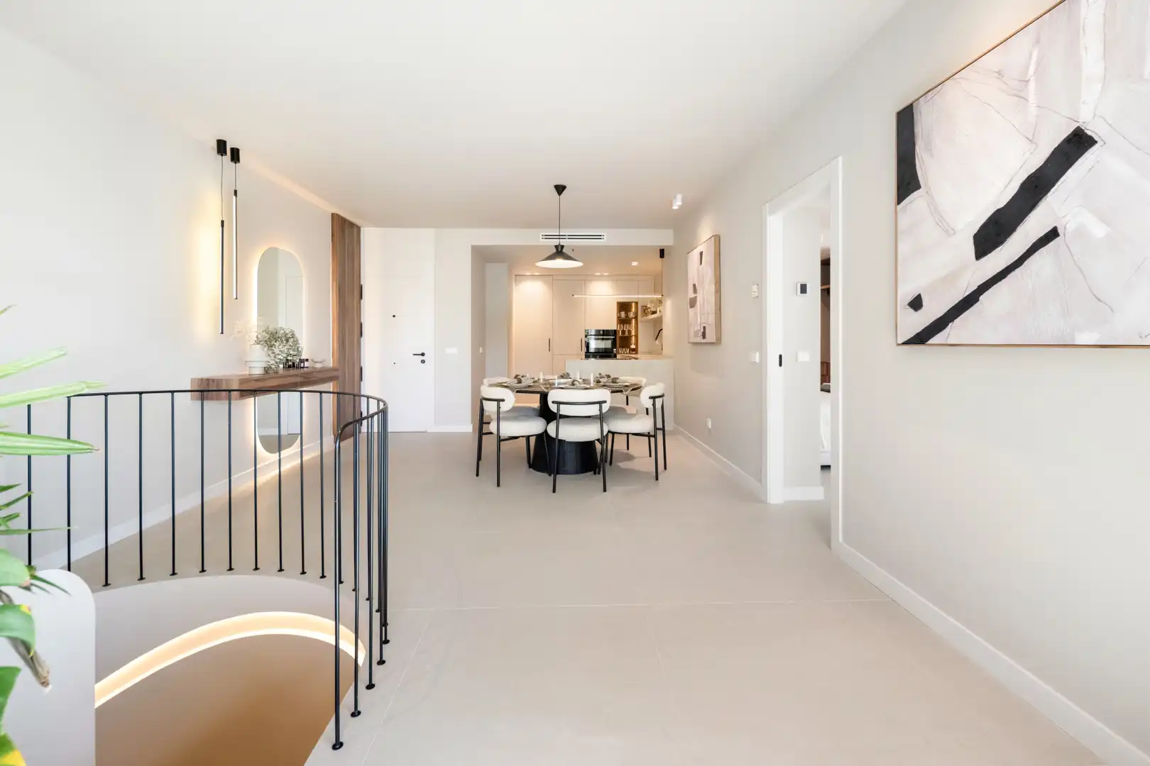 Dining room of Apartments for sale in Benahavís  with Air Conditioner, Terrace and Swimming Pool