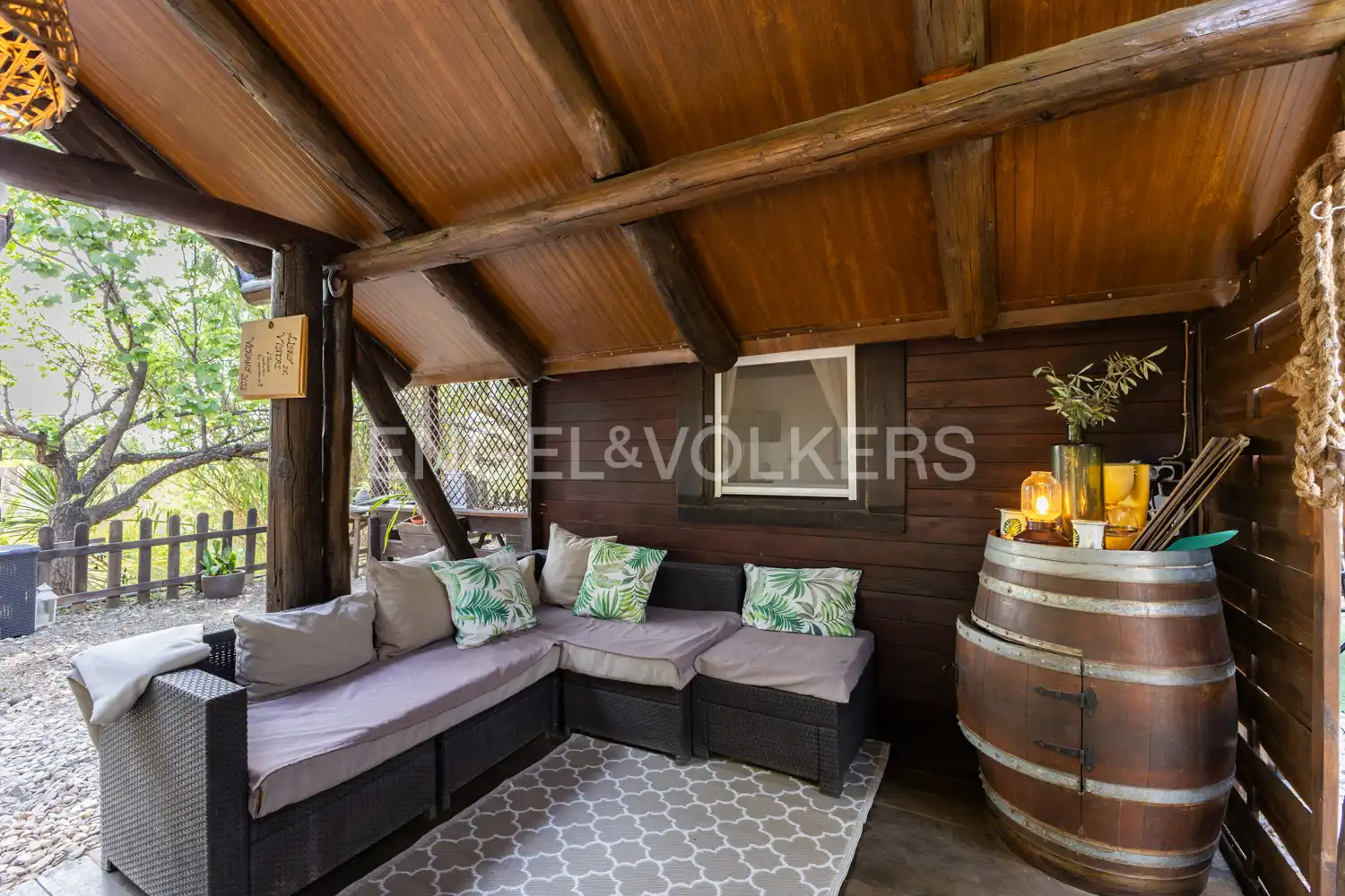 Terraza de Casa o chalet en venta en Pedralba con Aire acondicionado, Calefacción y Jardín privado