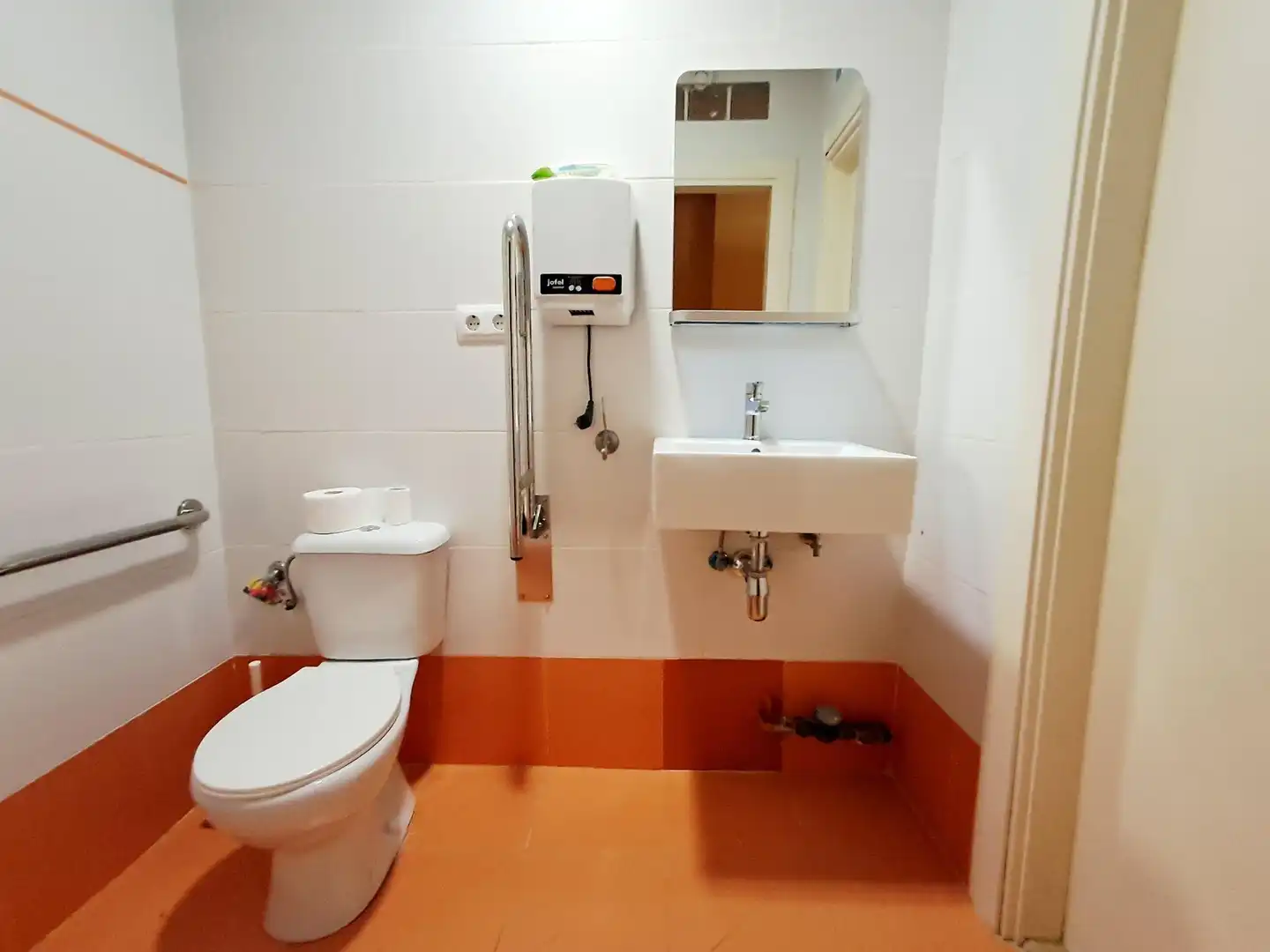 Bany de Pis en venda en Murcia amb Aire condicionat, Calefacció i Alarma