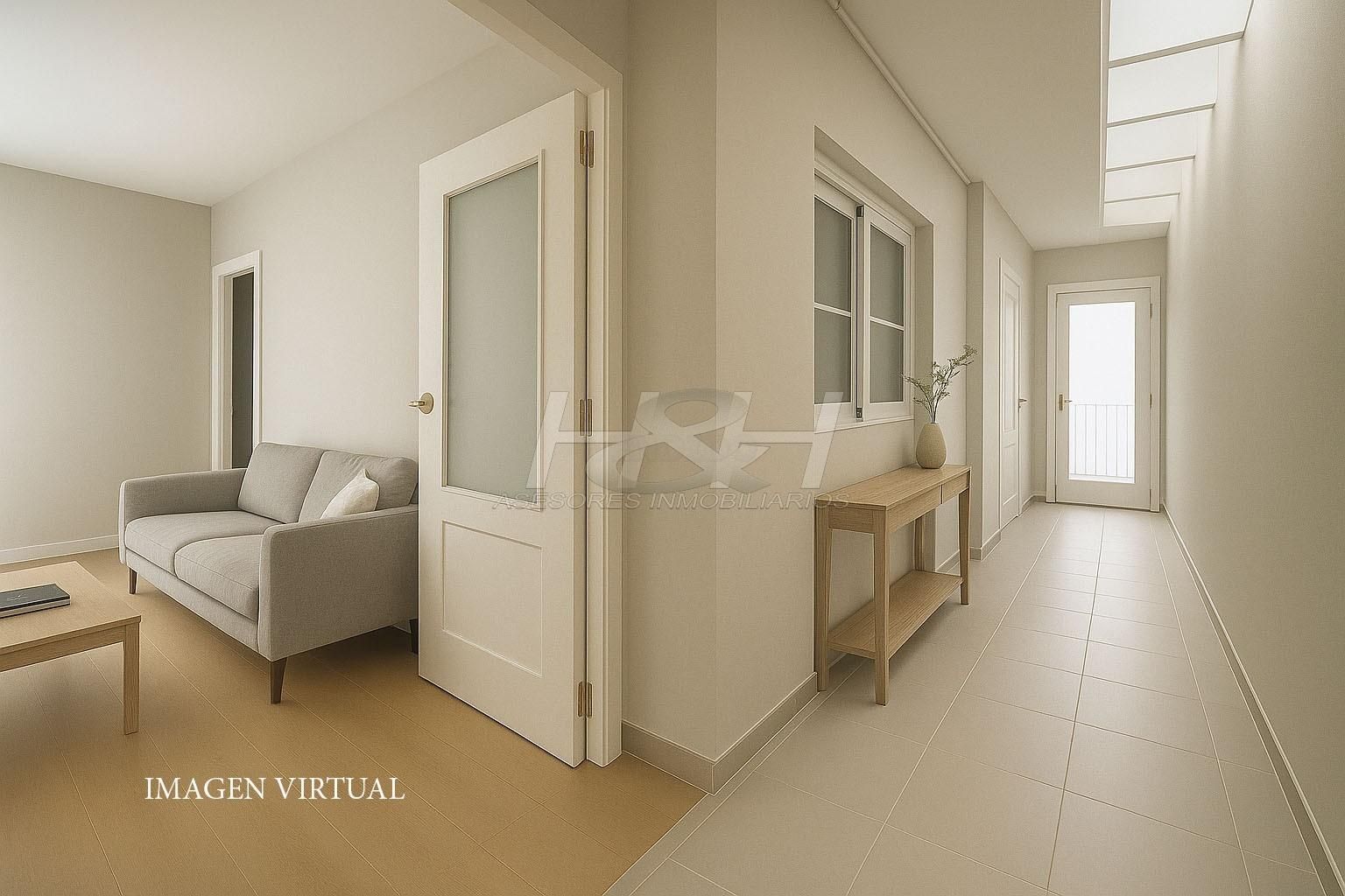 Flat for sale in Burjassot  with Air Conditioner, Terrace and Balcony