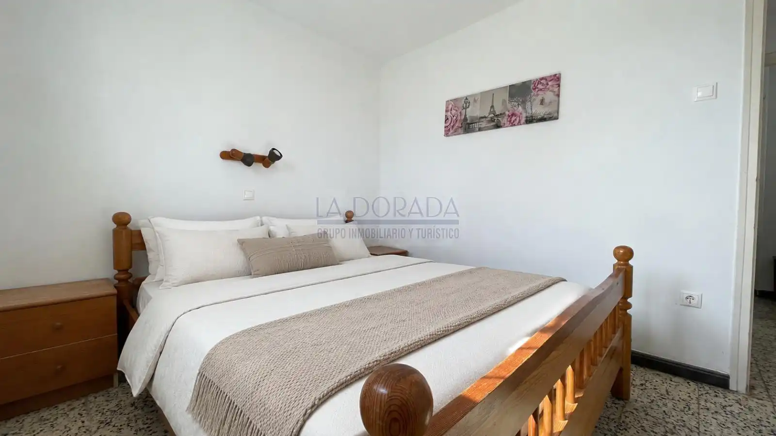 Schlafzimmer von Haus oder Chalet zum Verkauf in Cambrils mit Klimaanlage, Privatgarten und Terrasse