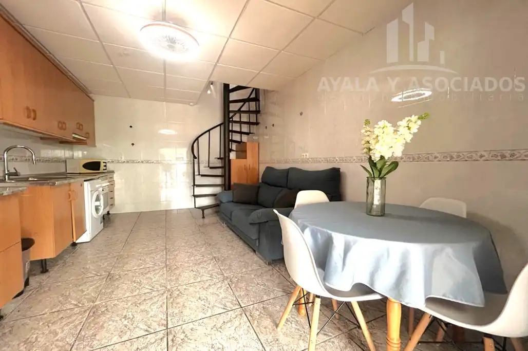 Sala de estar de Apartamento en venta en Cartagena con Aire acondicionado, Calefacción y Balcón