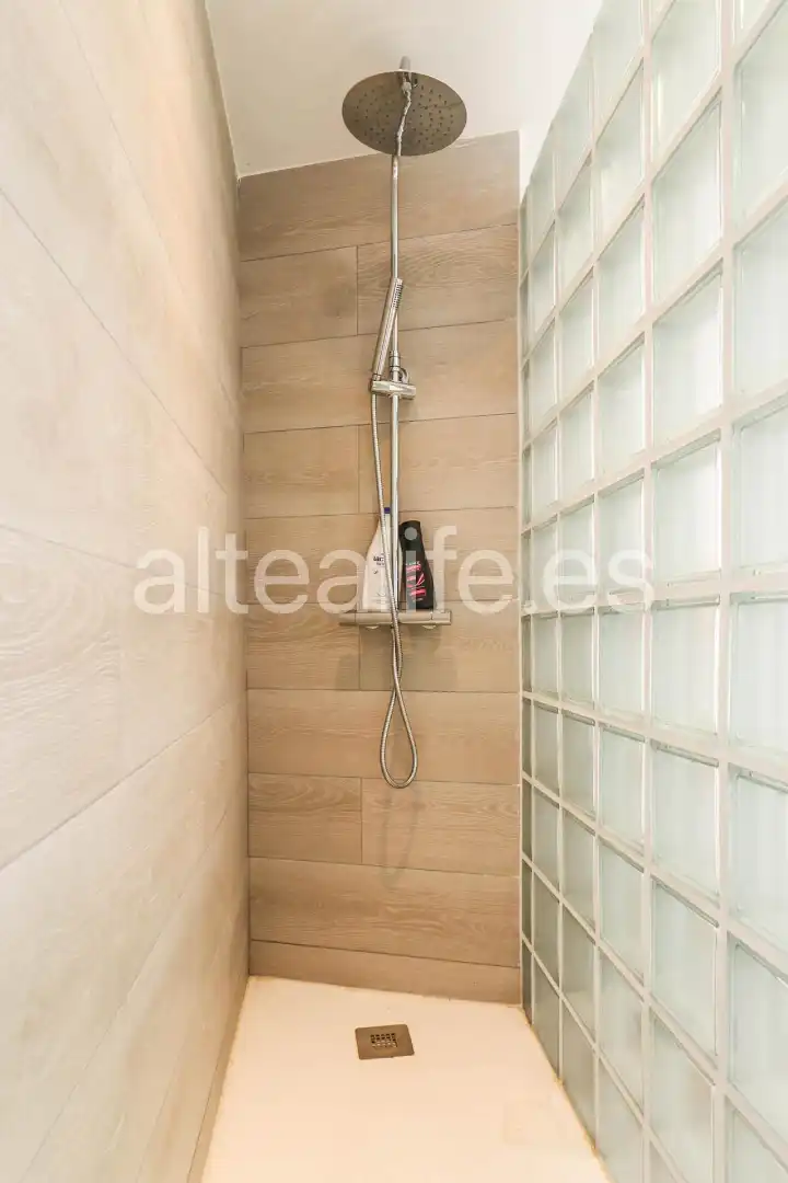 Baño de Apartamento en venta en Altea con Aire acondicionado