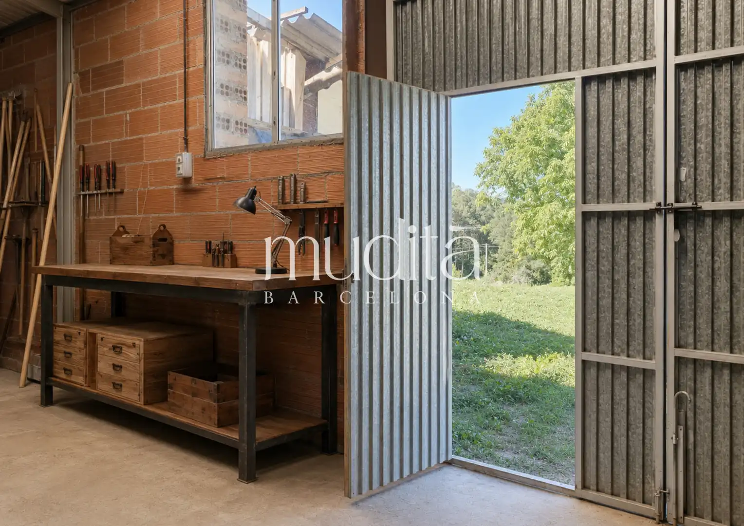 Jardí de Finca rústica en venda en Guardiola de Berguedà amb Calefacció i Terrassa
