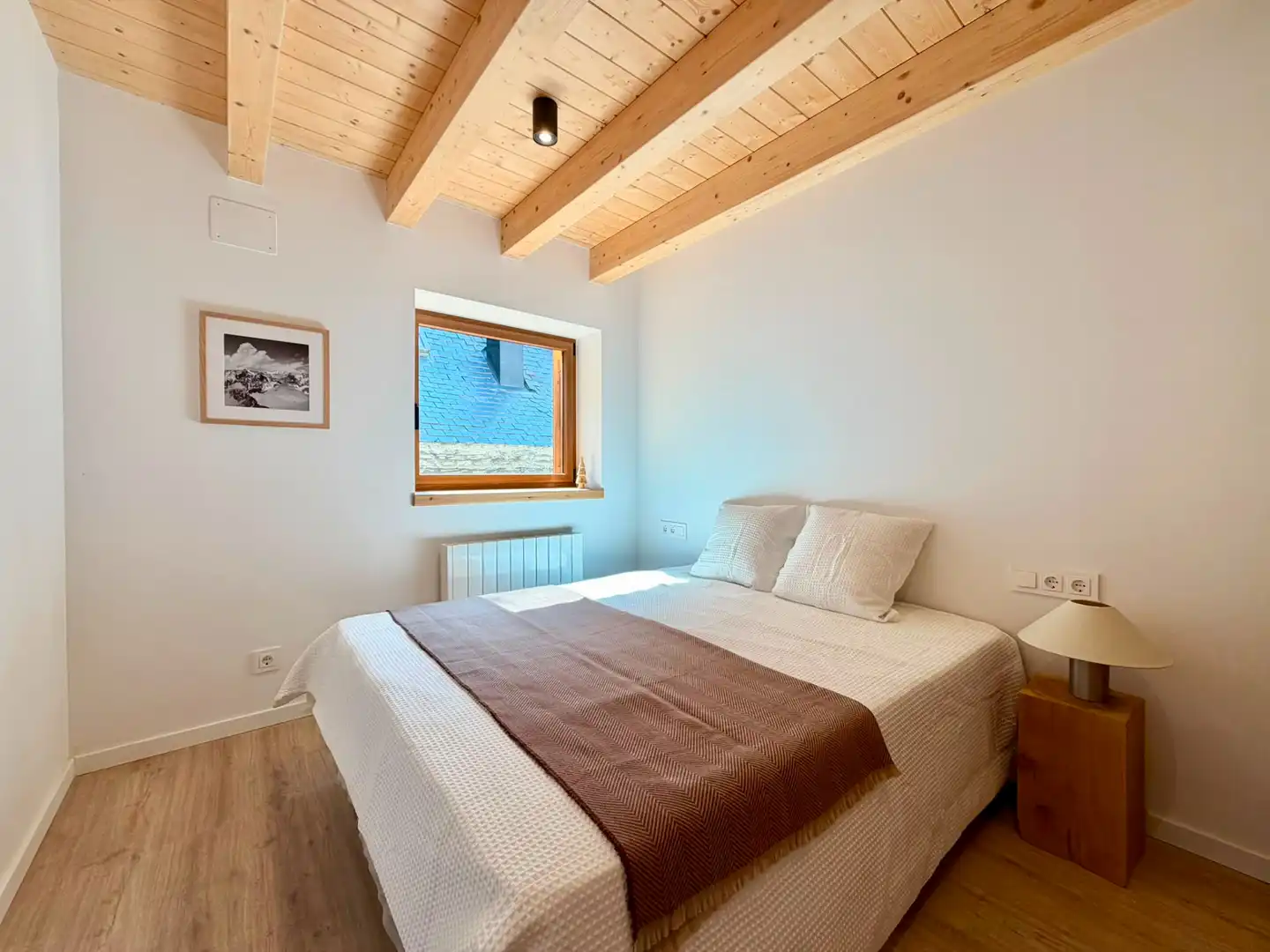 Bedroom of Duplexes for sale in Naut Aran  with Heating, Furnished and Balcony
