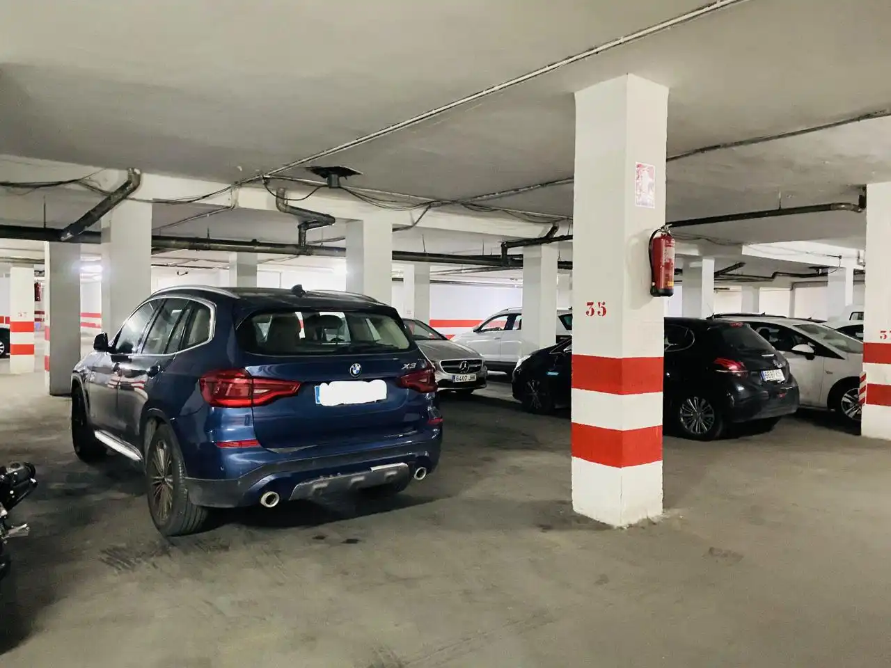 Parking of Flat for rent in Granada  with Air Conditioner