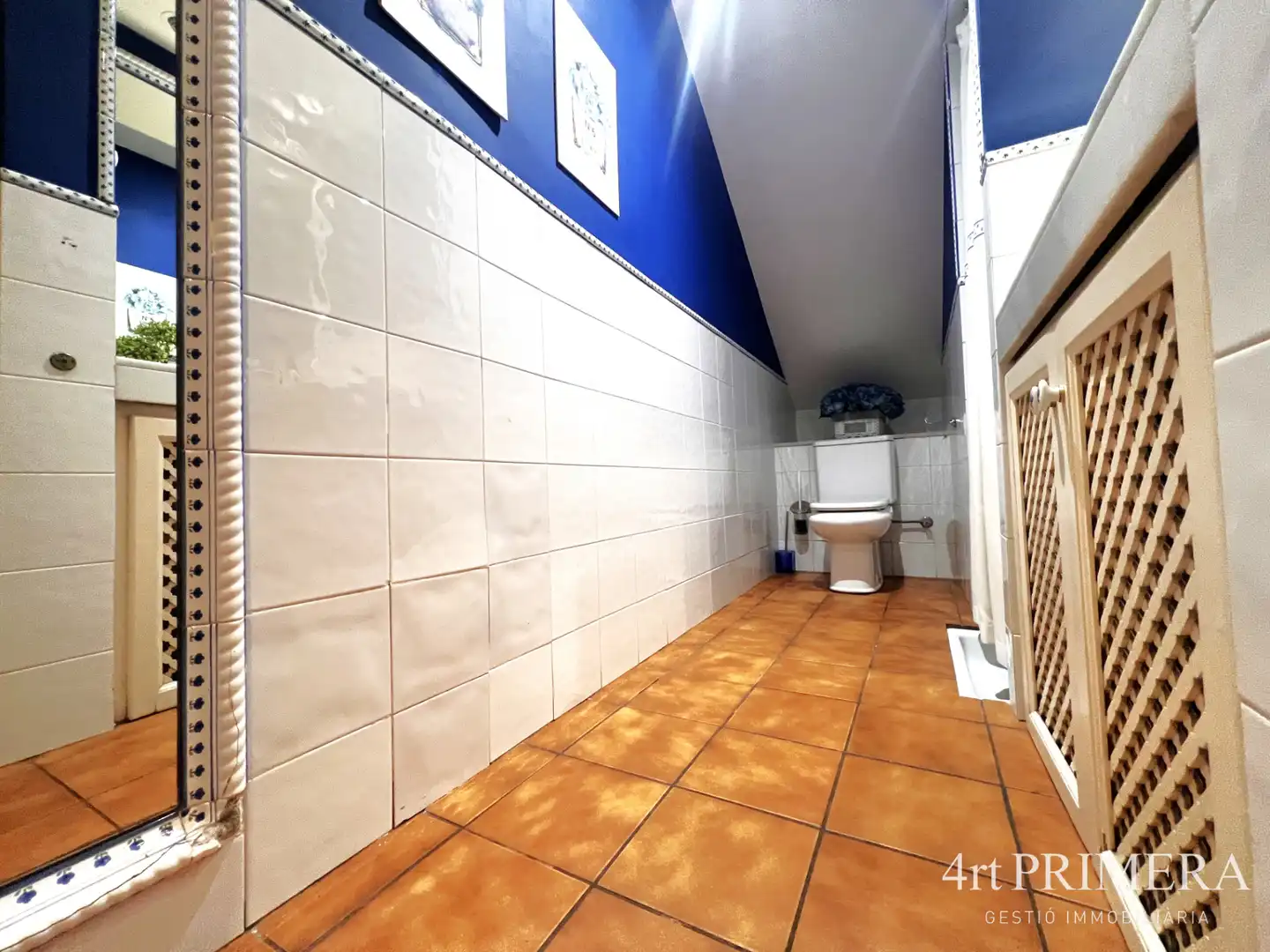 Baño de Casa o chalet en venta en Granollers con Aire acondicionado, Calefacción y Parquet