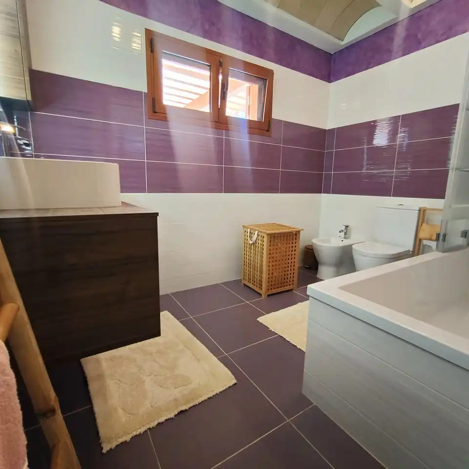Baño de Casa o chalet en venta en Telde con Jardín privado, Parquet y Terraza