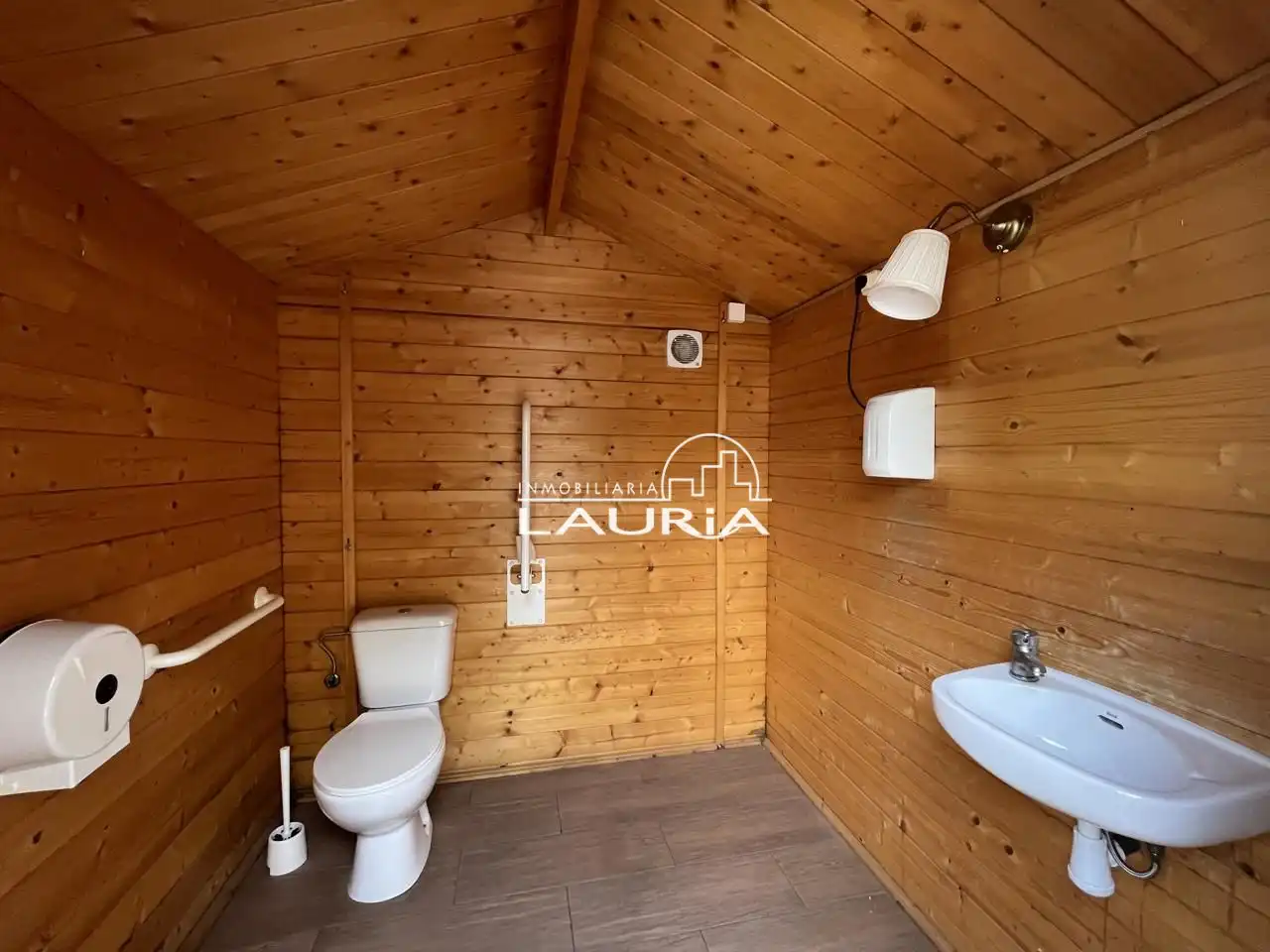Baño de Casa o chalet en venta en San Antonio de Benagéber con Aire acondicionado, Calefacción y Jardín privado