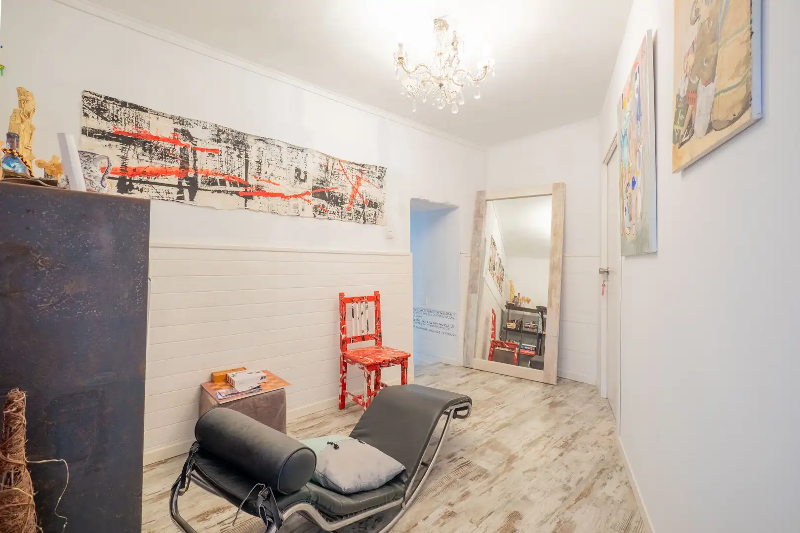 Sala de estar de Casa o chalet en venta en Mogán con Aire acondicionado, Terraza y Amueblado