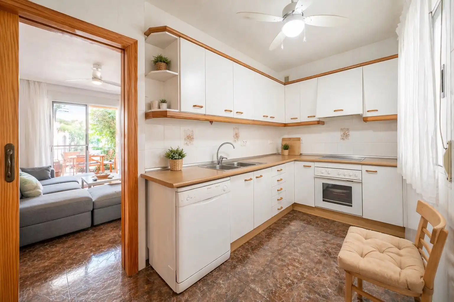 Apartament amb jardí en venda a Torre de la Horadada, imagen 10