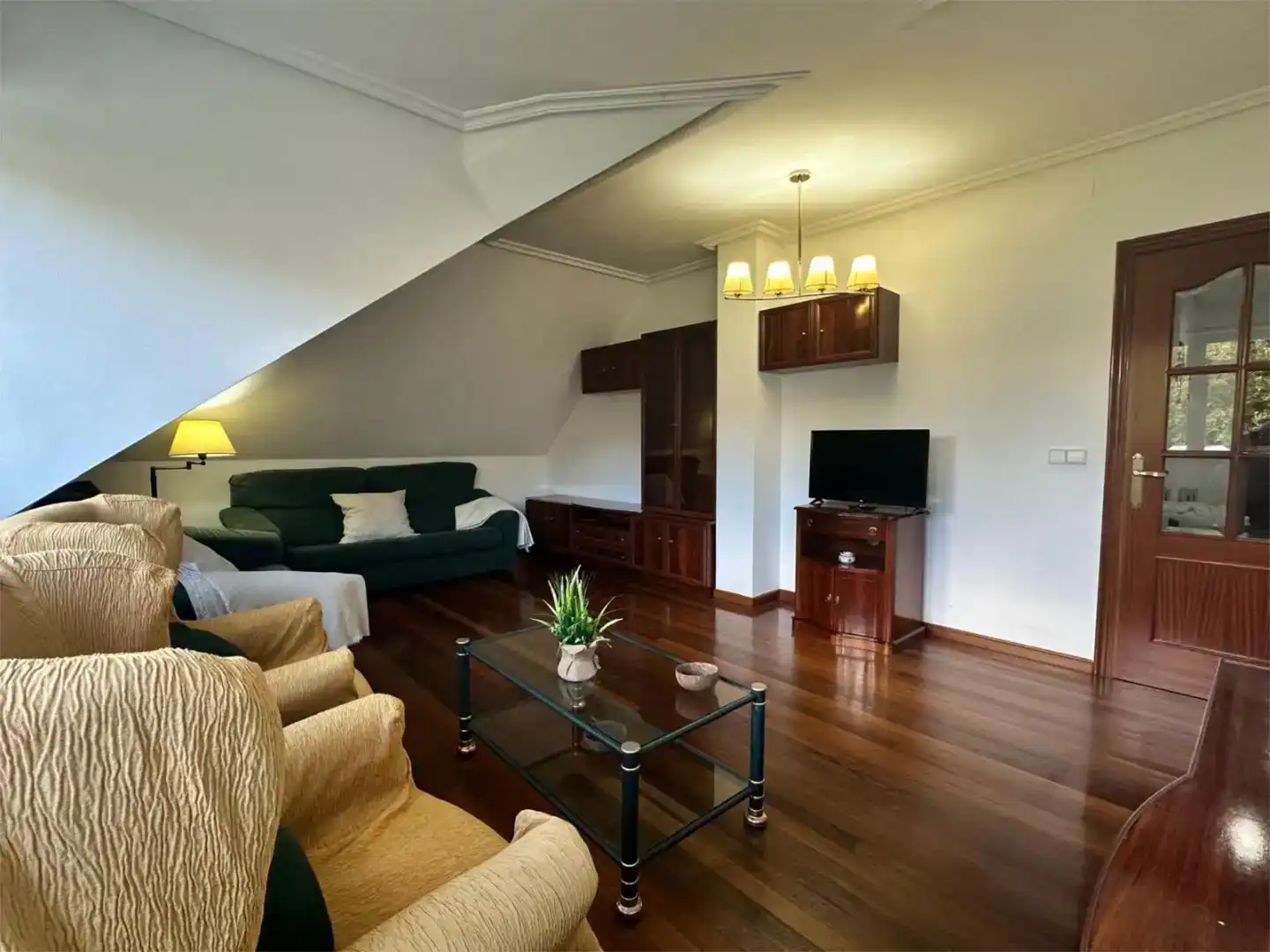 Sala d'estar de Pis en venda en Esgos