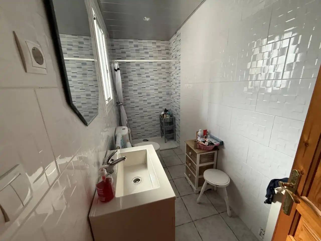 Bathroom of Houses for sale in Lliçà de Vall  with Air Conditioner, Heating and Private garden
