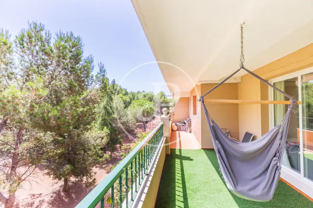 Terraza de Ático en venta en Bétera con Aire acondicionado, Calefacción y Jardín privado