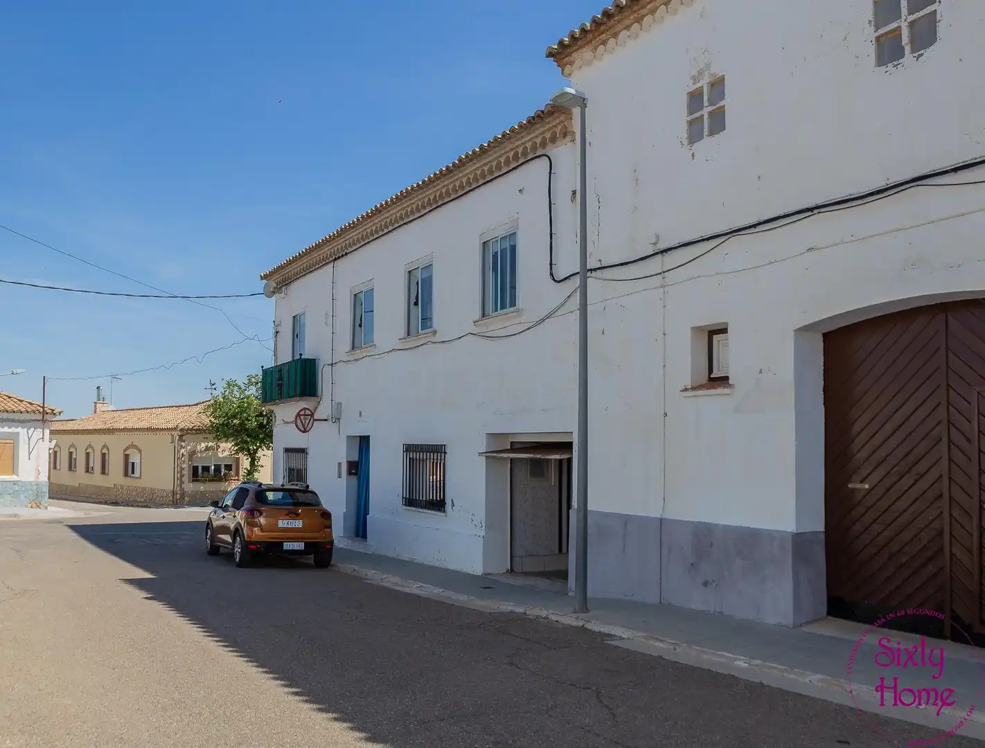 Vista exterior de Casa o chalet en venta en Belchite con Aire acondicionado, Calefacción y Terraza