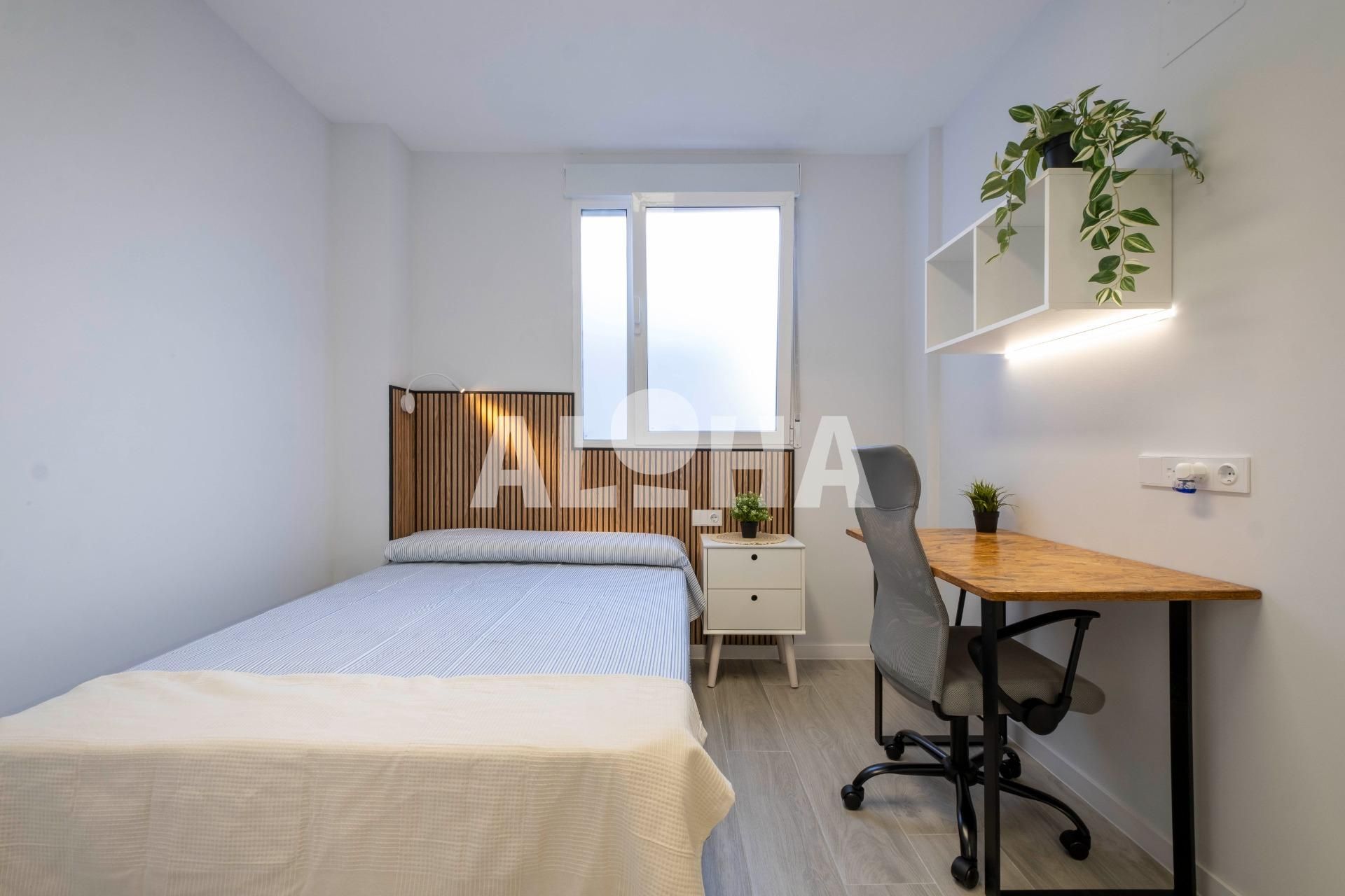 Dormitori de Casa o xalet de lloguer en Moncada amb Aire condicionat, Terrassa i Traster