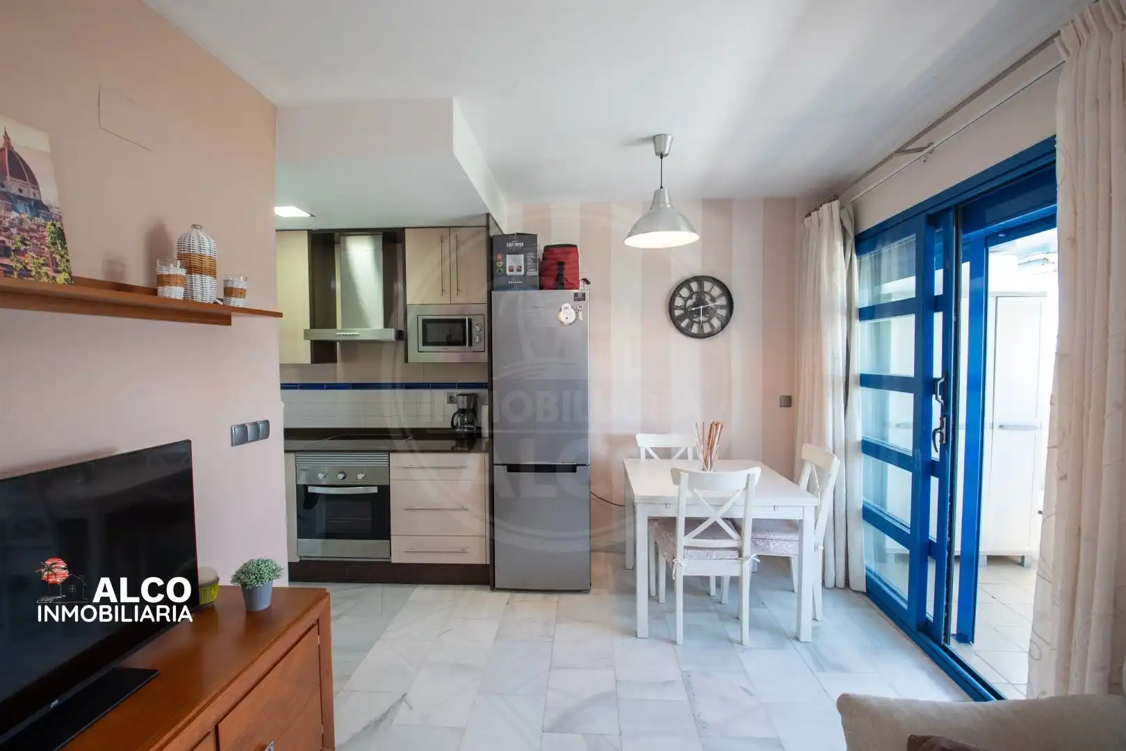 Küche von Wohnung zur Miete in Torrox mit Klimaanlage