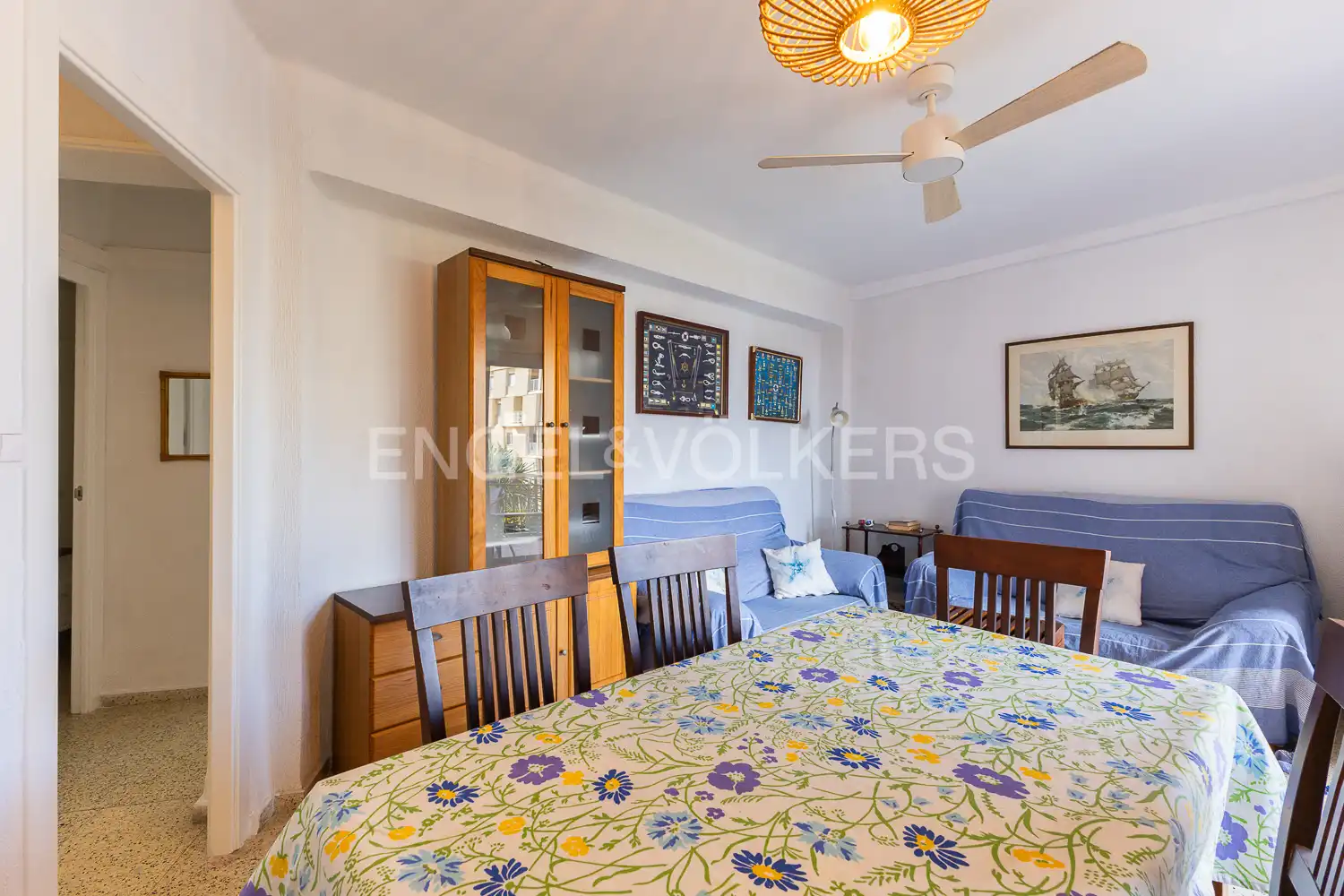 Dining room of Flat for sale in Jávea / Xàbia  with Air Conditioner, Heating and Terrace