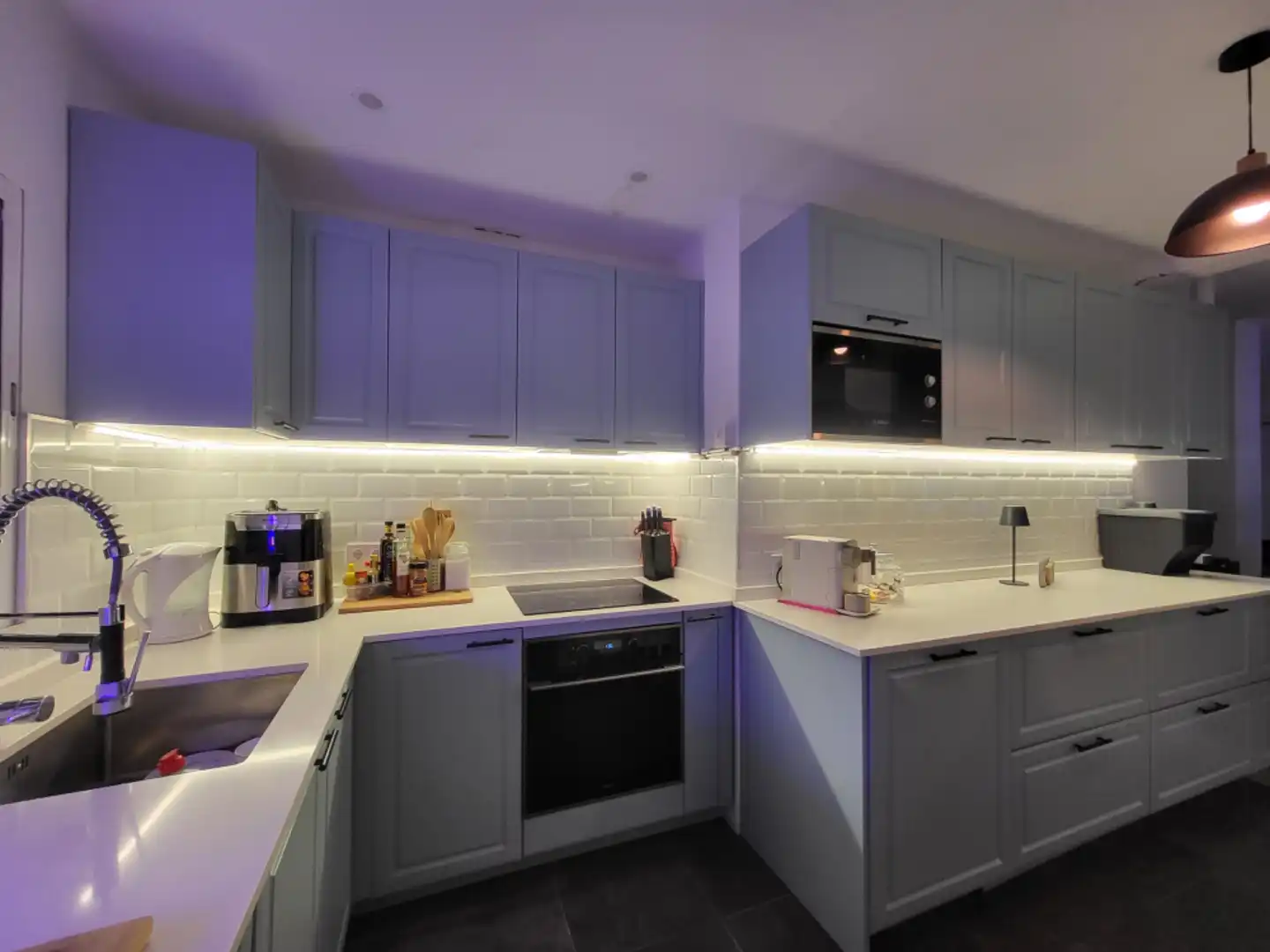 Kitchen of Houses for rent in Calvià  with Air Conditioner, Heating and Private garden
