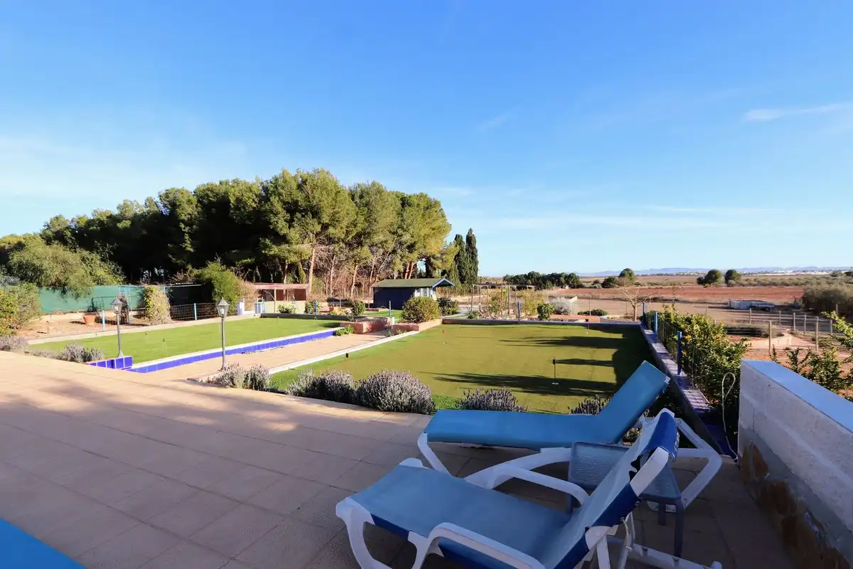 Jardín de Casa o chalet en venta en Torre-Pacheco con Aire acondicionado, Jardín privado y Terraza
