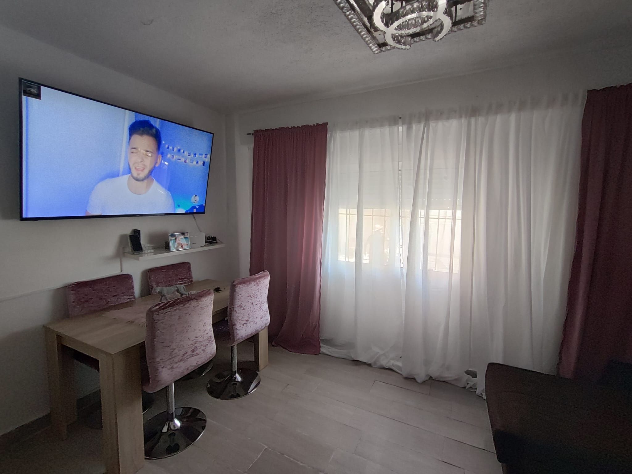 Sala d'estar de Pis en venda en Alicante / Alacant amb Moblat