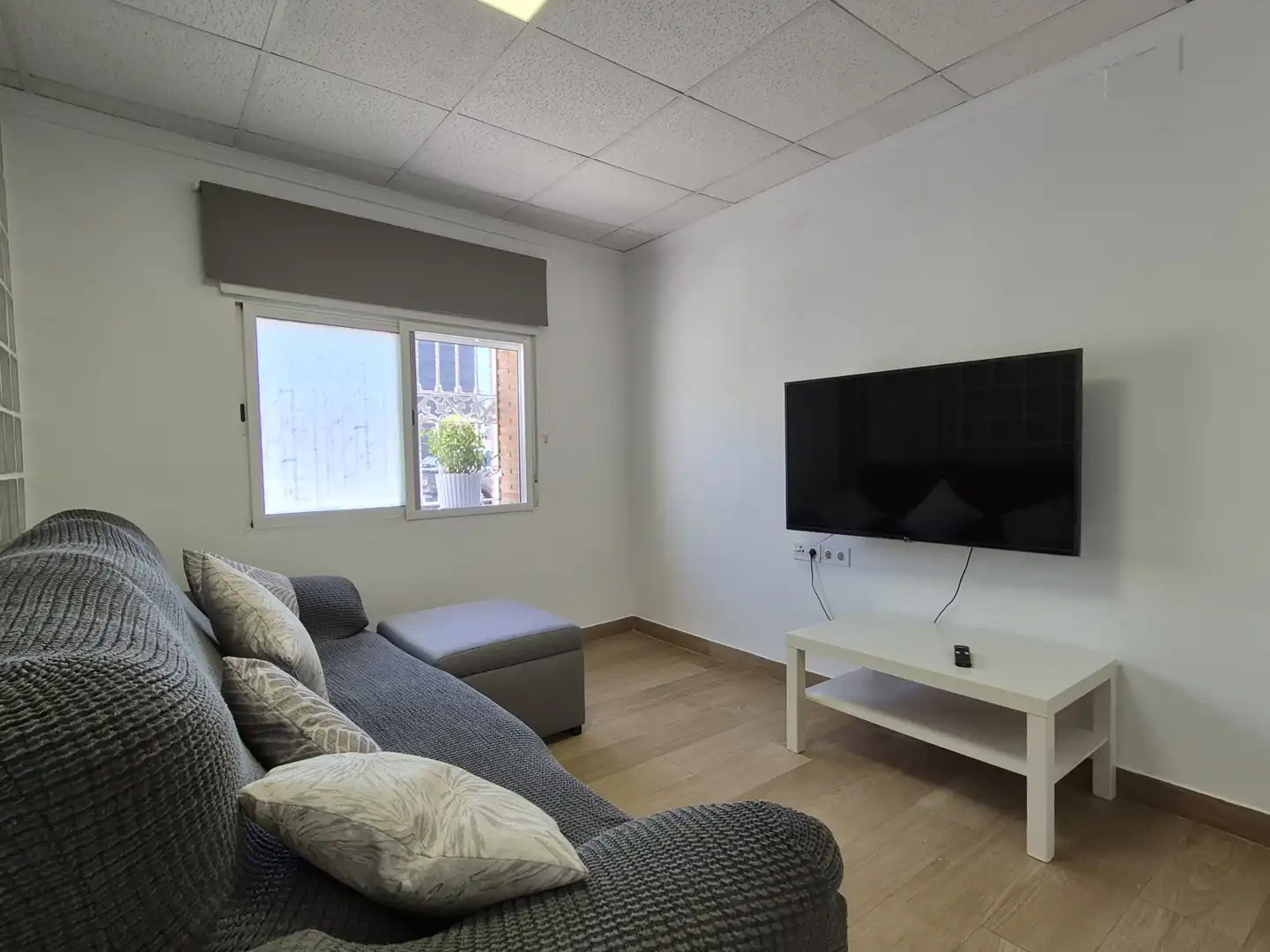 Sala de estar de Casa adosada de alquiler en Vila-real con Terraza