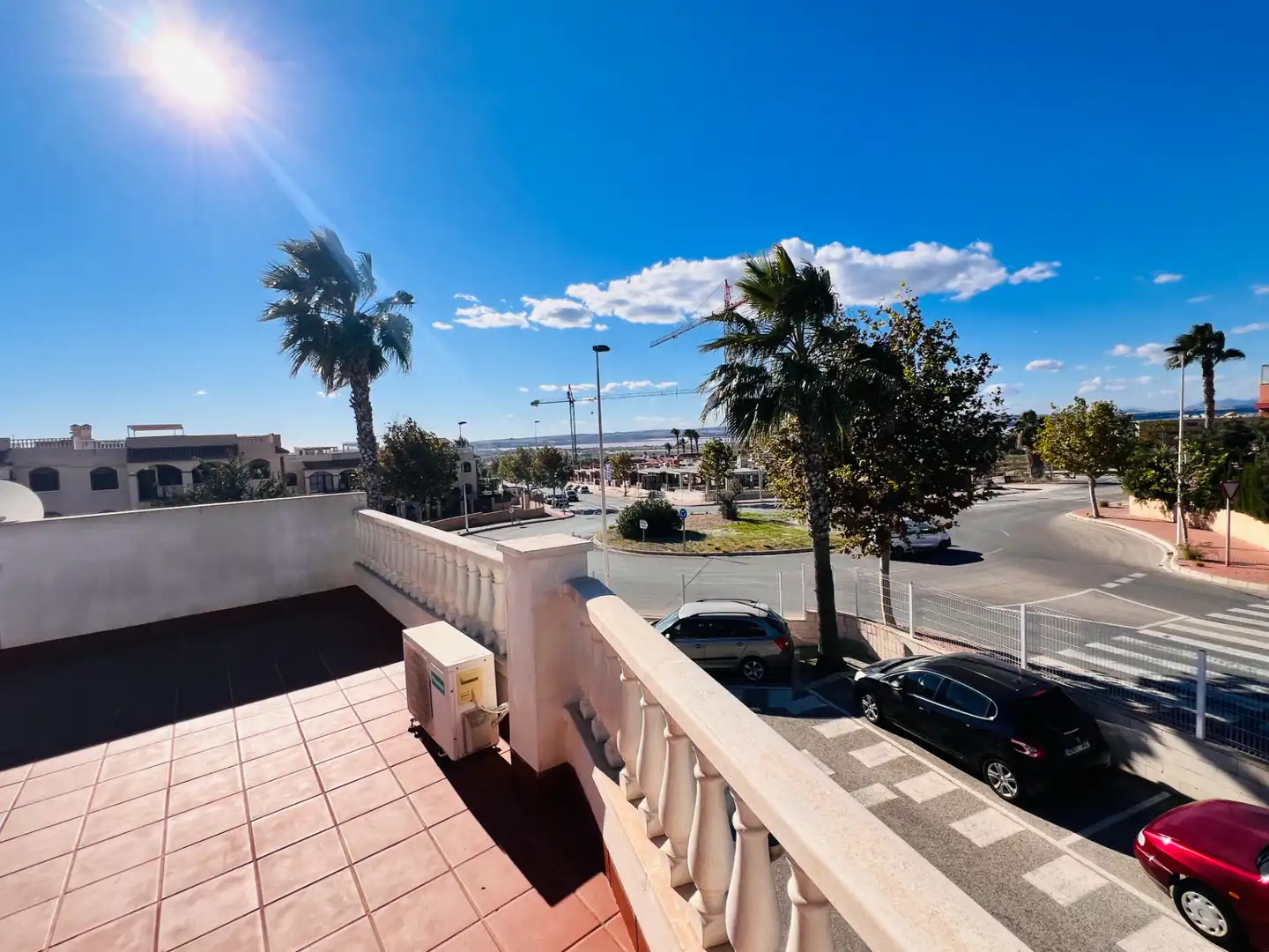 Vista exterior de Casa o chalet en venta en Torrevieja con Jardín privado, Terraza y Amueblado