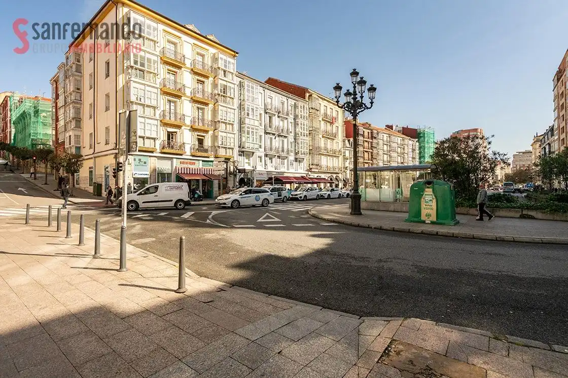 Vista exterior de Apartamento en venta en Santander con Calefacción y Parquet