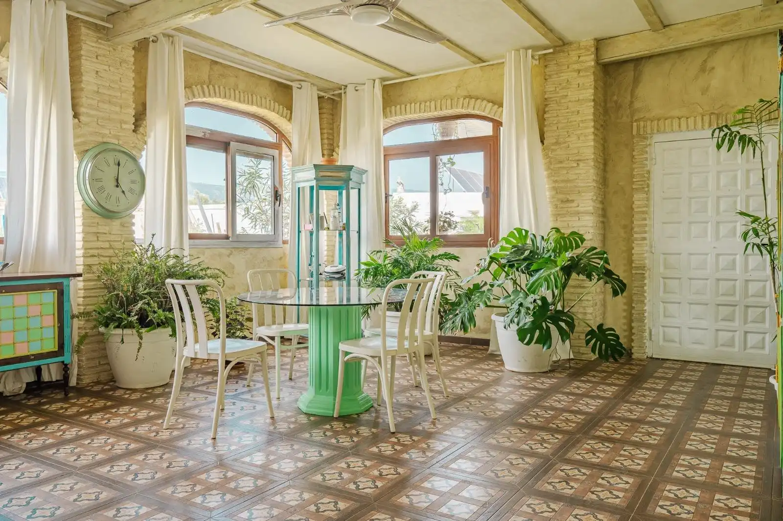 Terrassa de Casa o xalet en venda en Tarifa amb Calefacció, Jardí privat i Terrassa