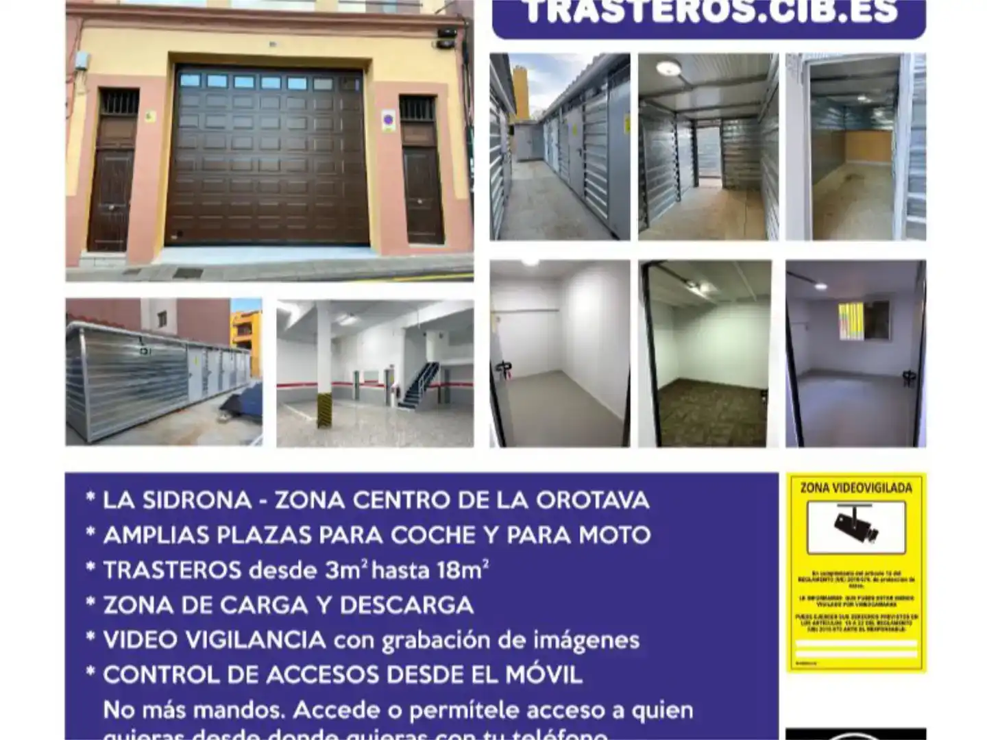 Traster de lloguer en La Orotava