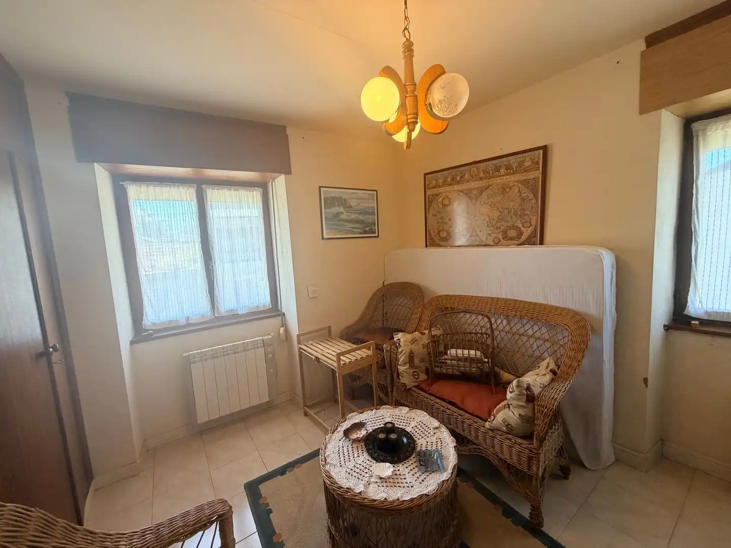 Sala de estar de Casa o chalet en venta en Navia con Calefacción, Terraza y Trastero