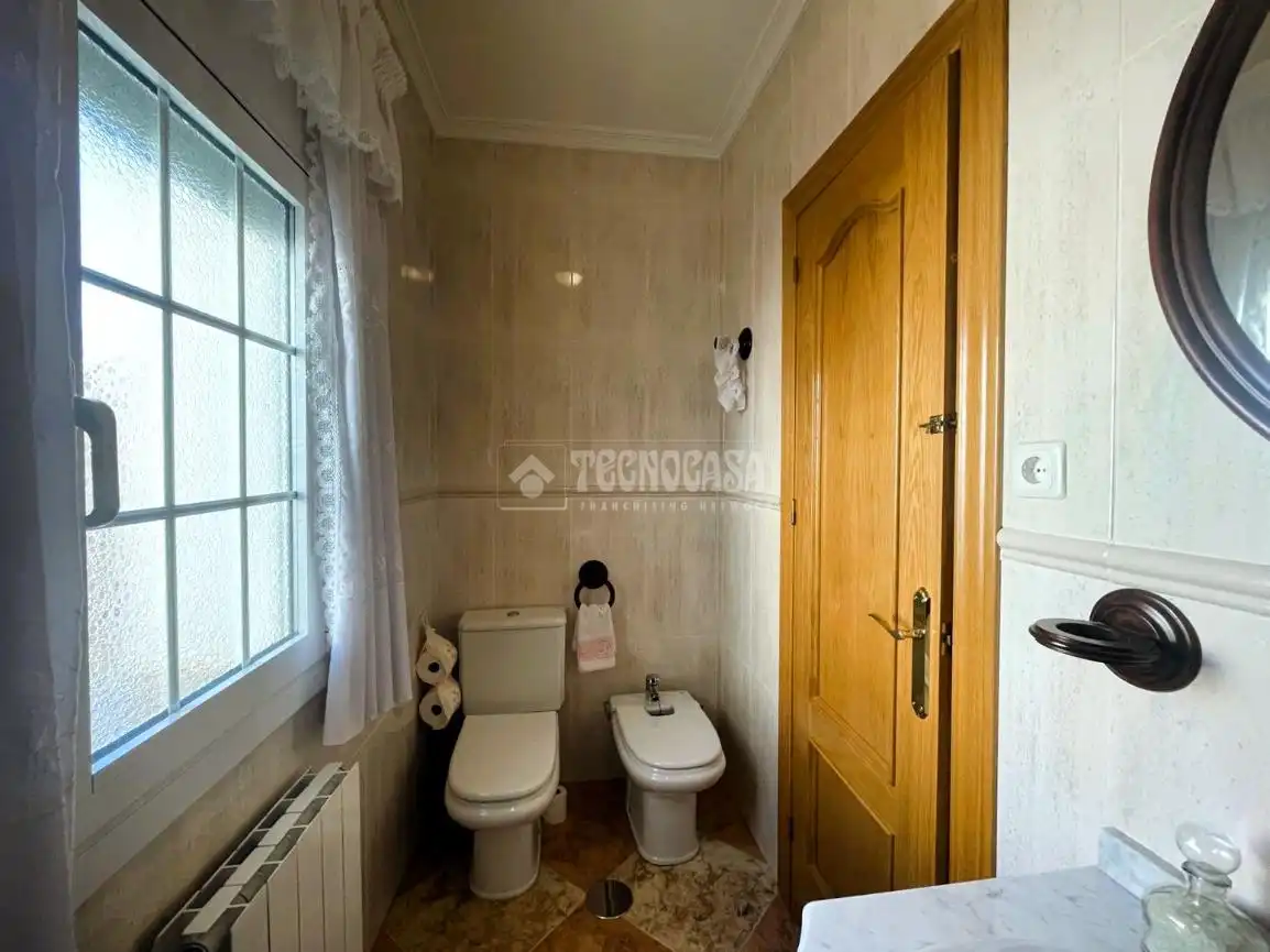 Baño de Casa adosada en venta en Lanteira con Calefacción y Amueblado