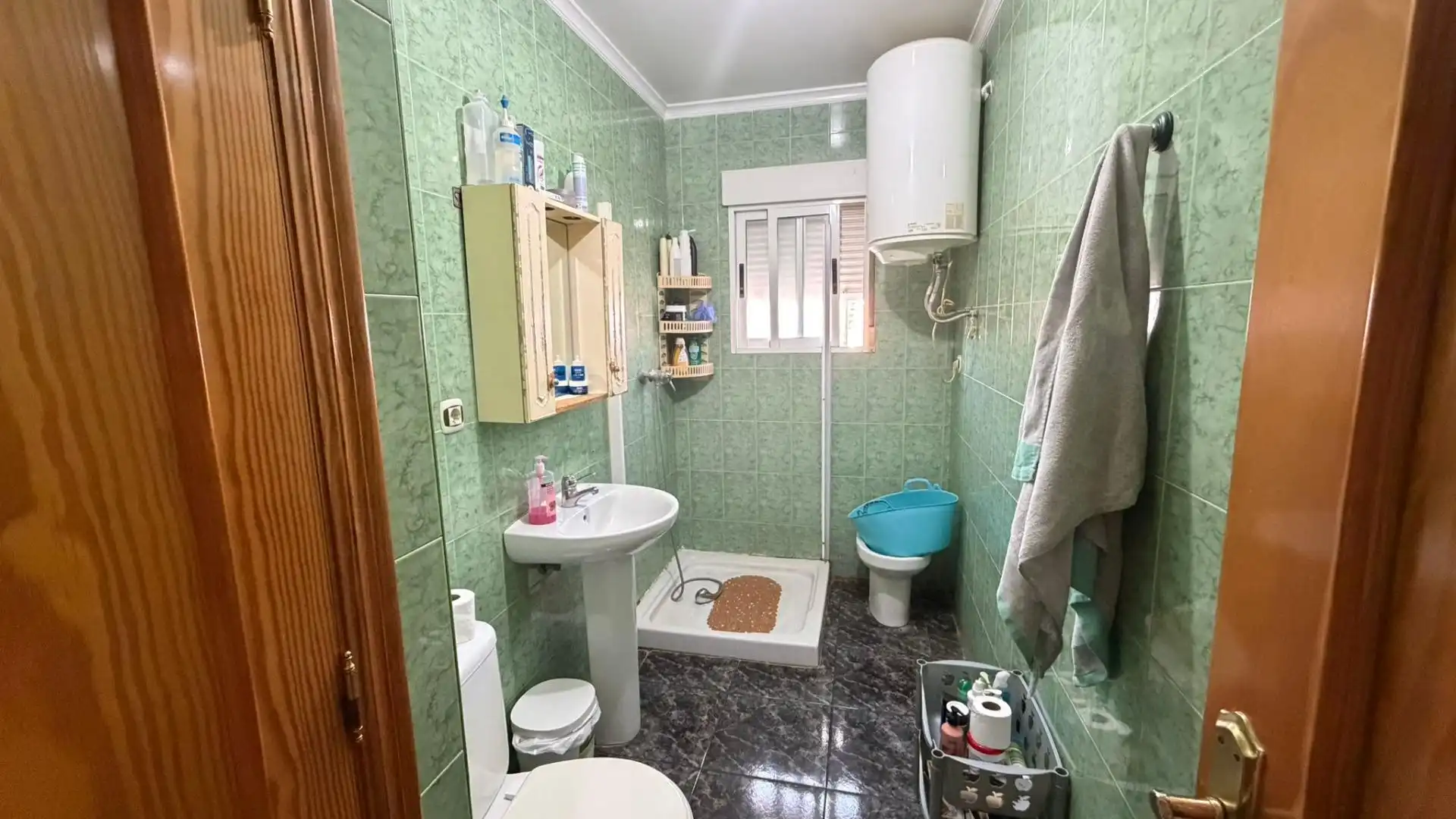 Bathroom of Country homes for sale in Mazarrón  with Air Conditioner, Heating and Private garden