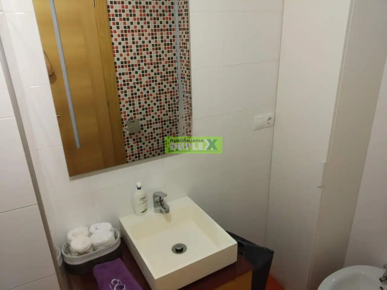 Bathroom of Attic for rent in Poio  with Heating, Swimming Pool and Furnished